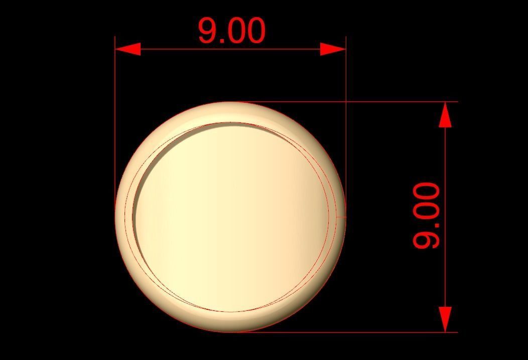 Charms Letter Set 02 3D print model_38