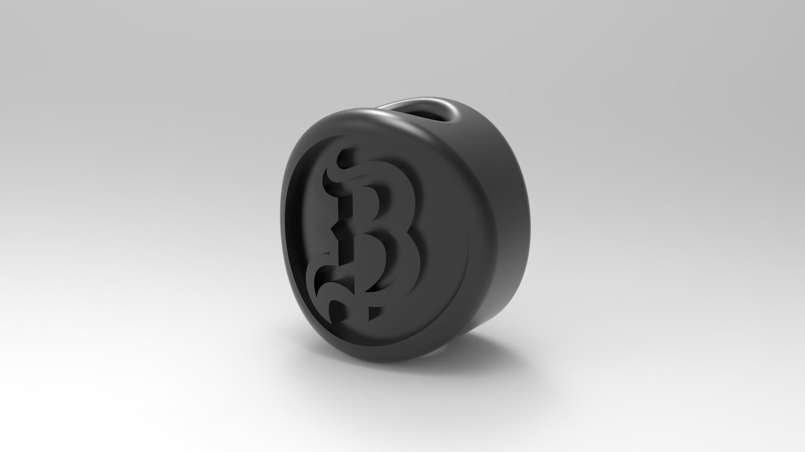 Charms Letter Set 02 3D print model_13