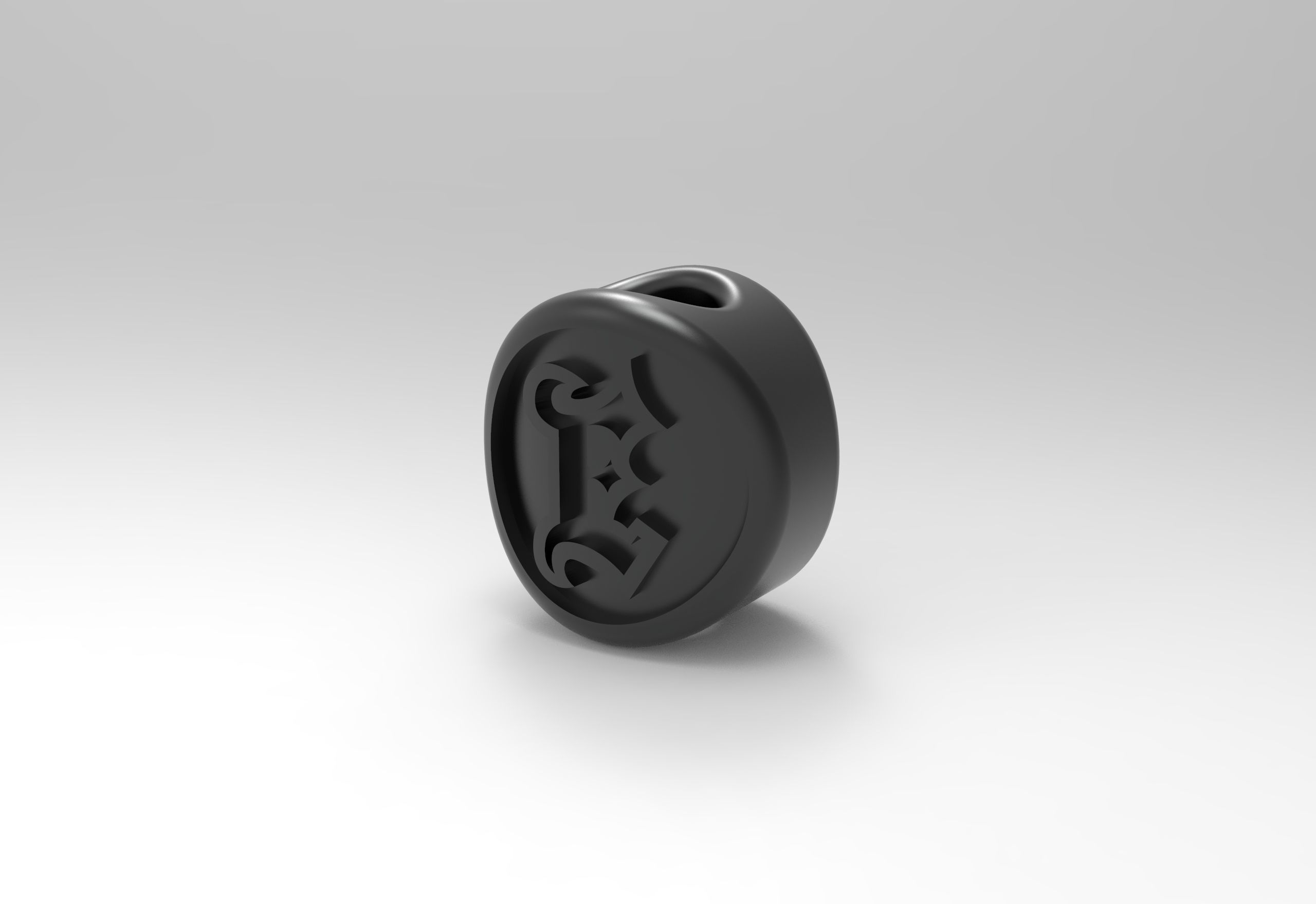 Charms Letter Set 02 3D print model_16