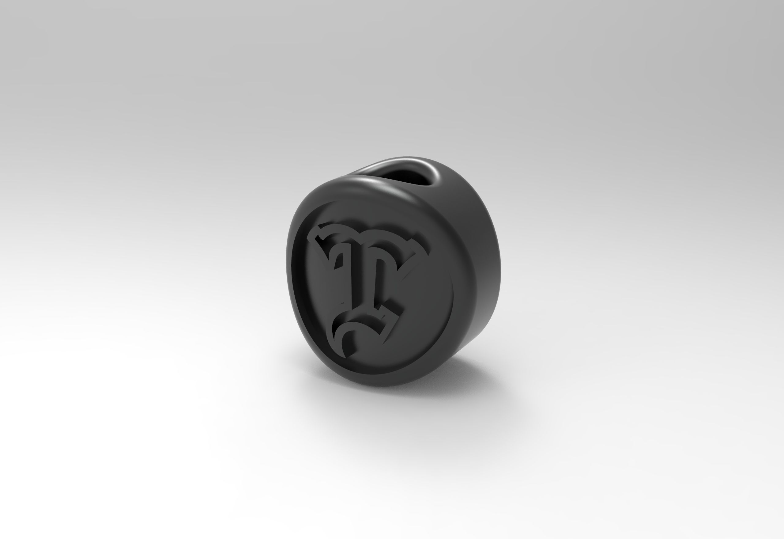 Charms Letter Set 02 3D print model_31