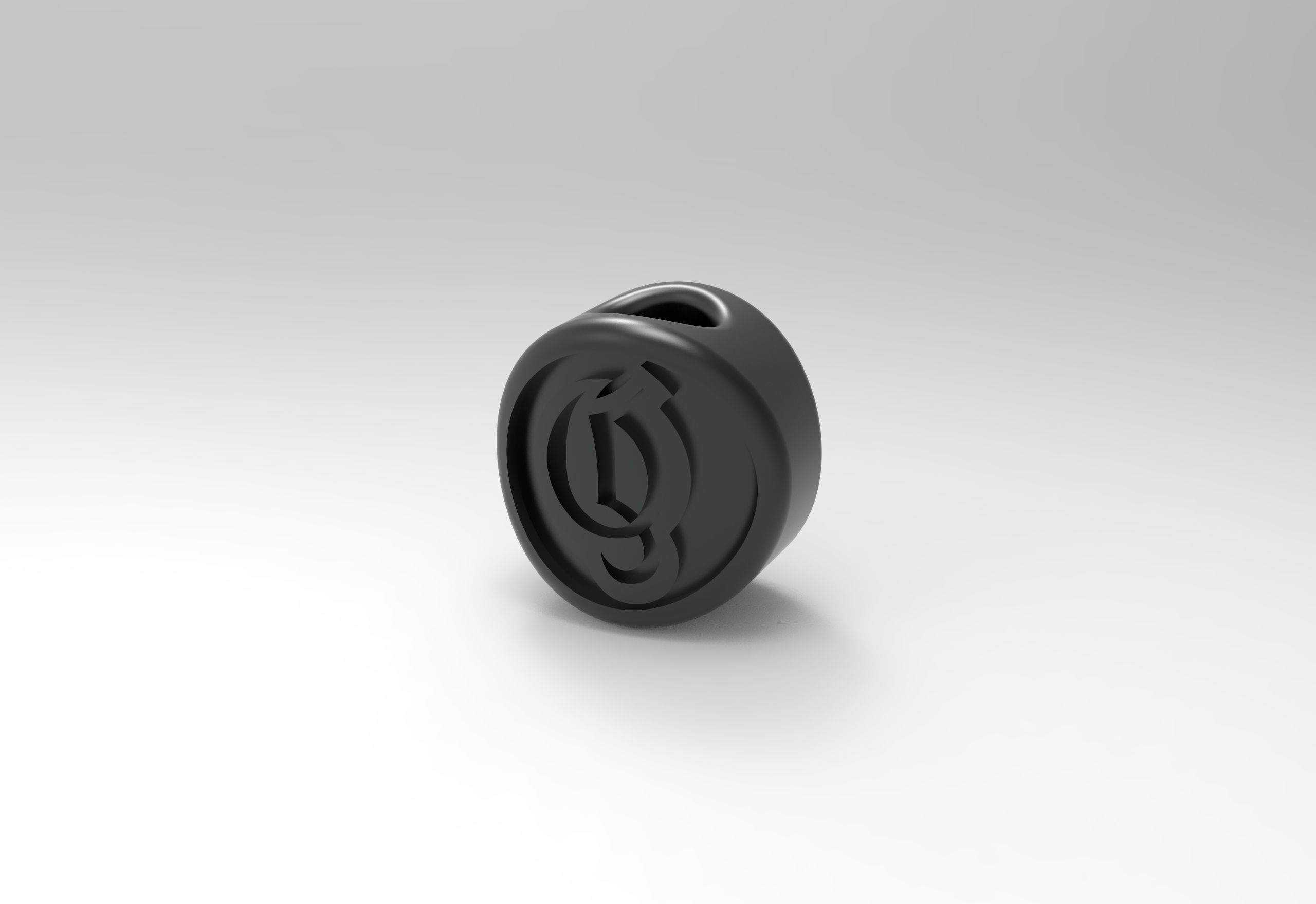 Charms Letter Set 02 3D print model_28