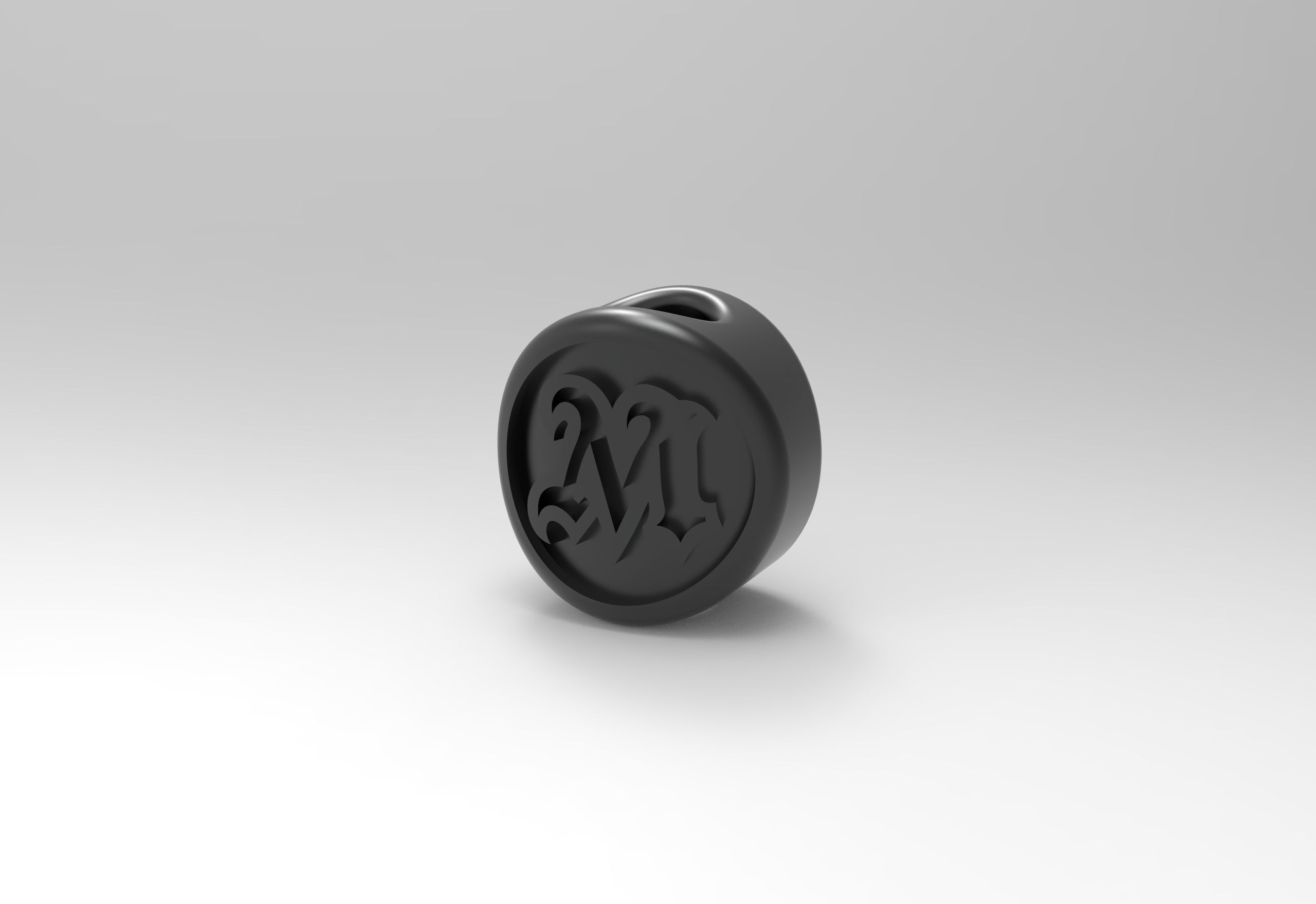 Charms Letter Set 02 3D print model_24