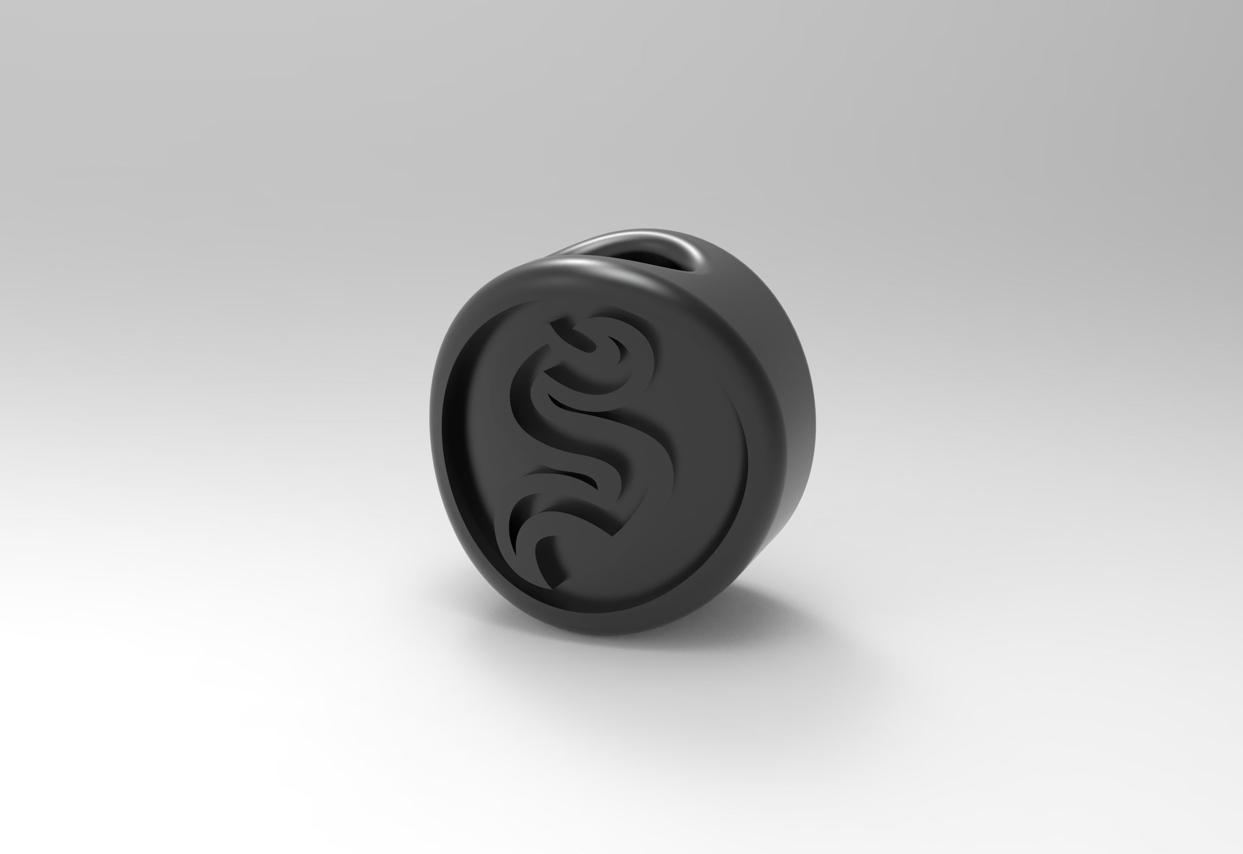 Charms Letter Set 02 3D print model_30