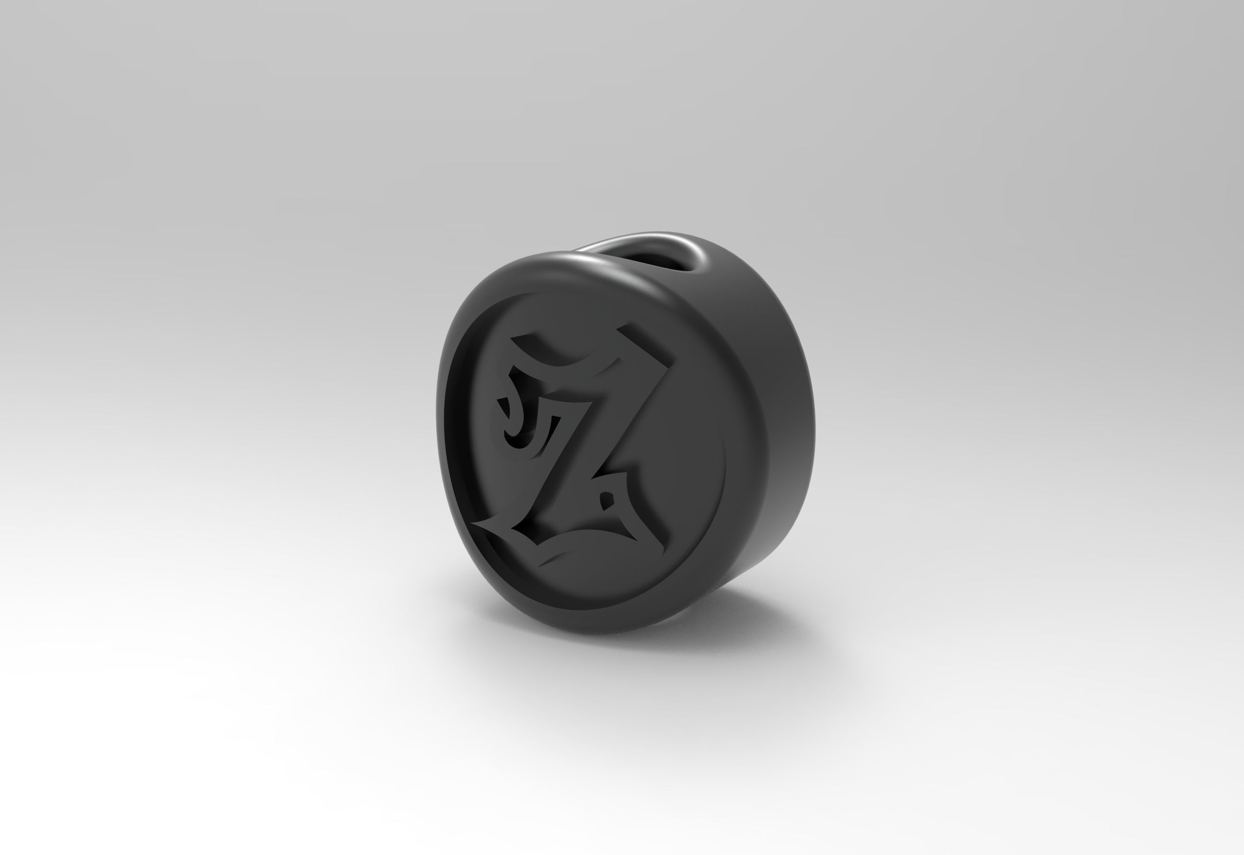 Charms Letter Set 02 3D print model_37