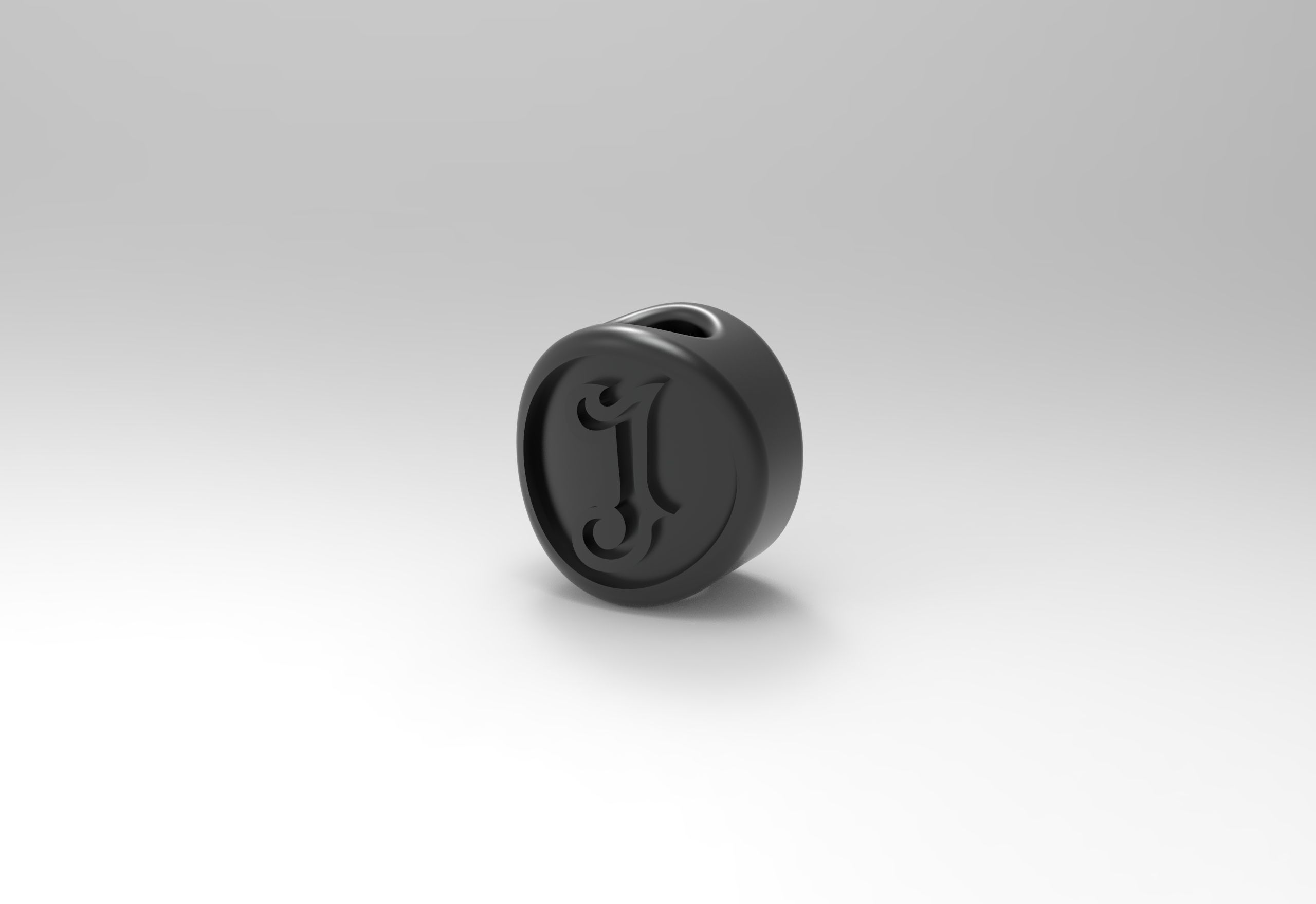 Charms Letter Set 02 3D print model_21