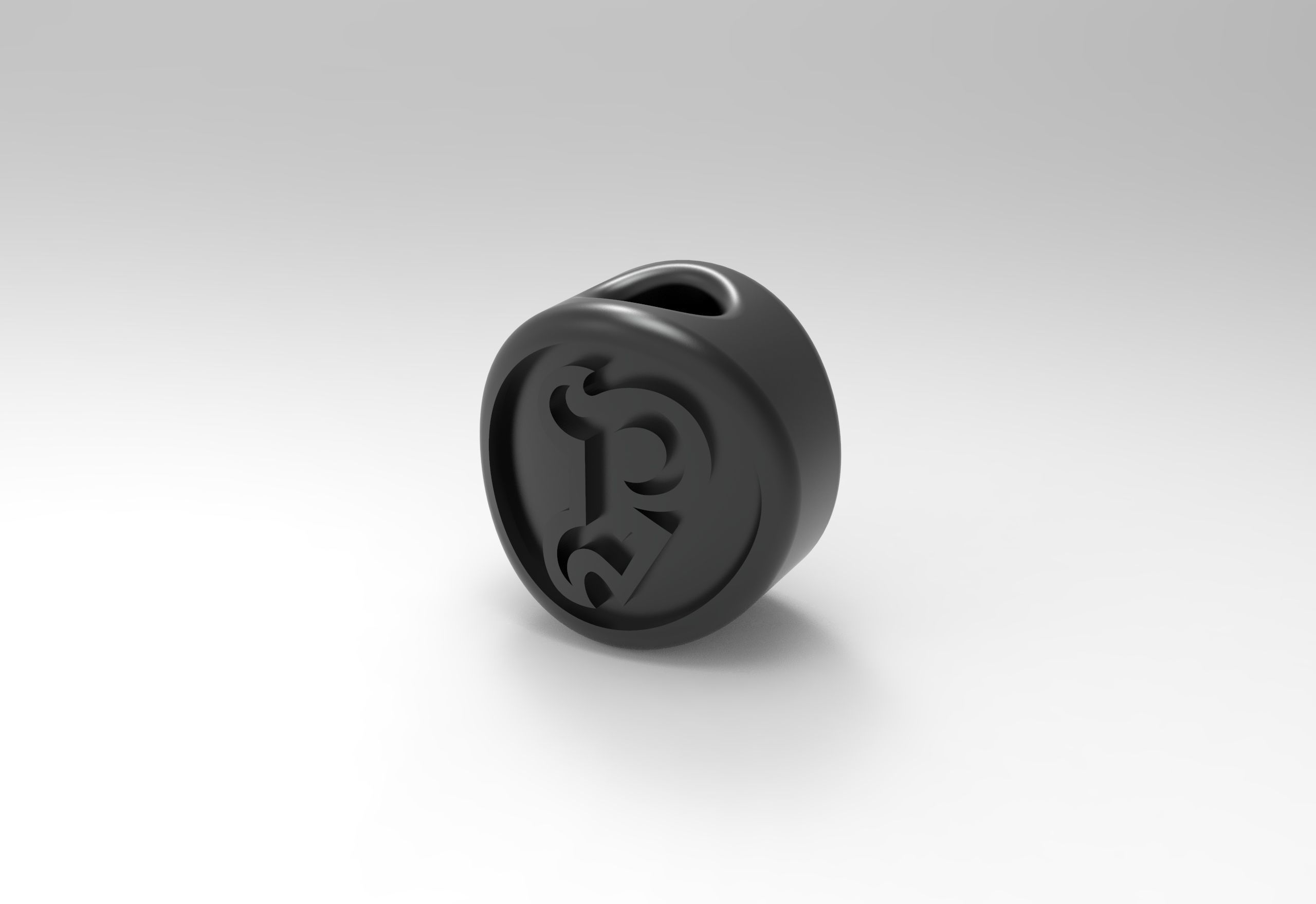 Charms Letter Set 02 3D print model_27