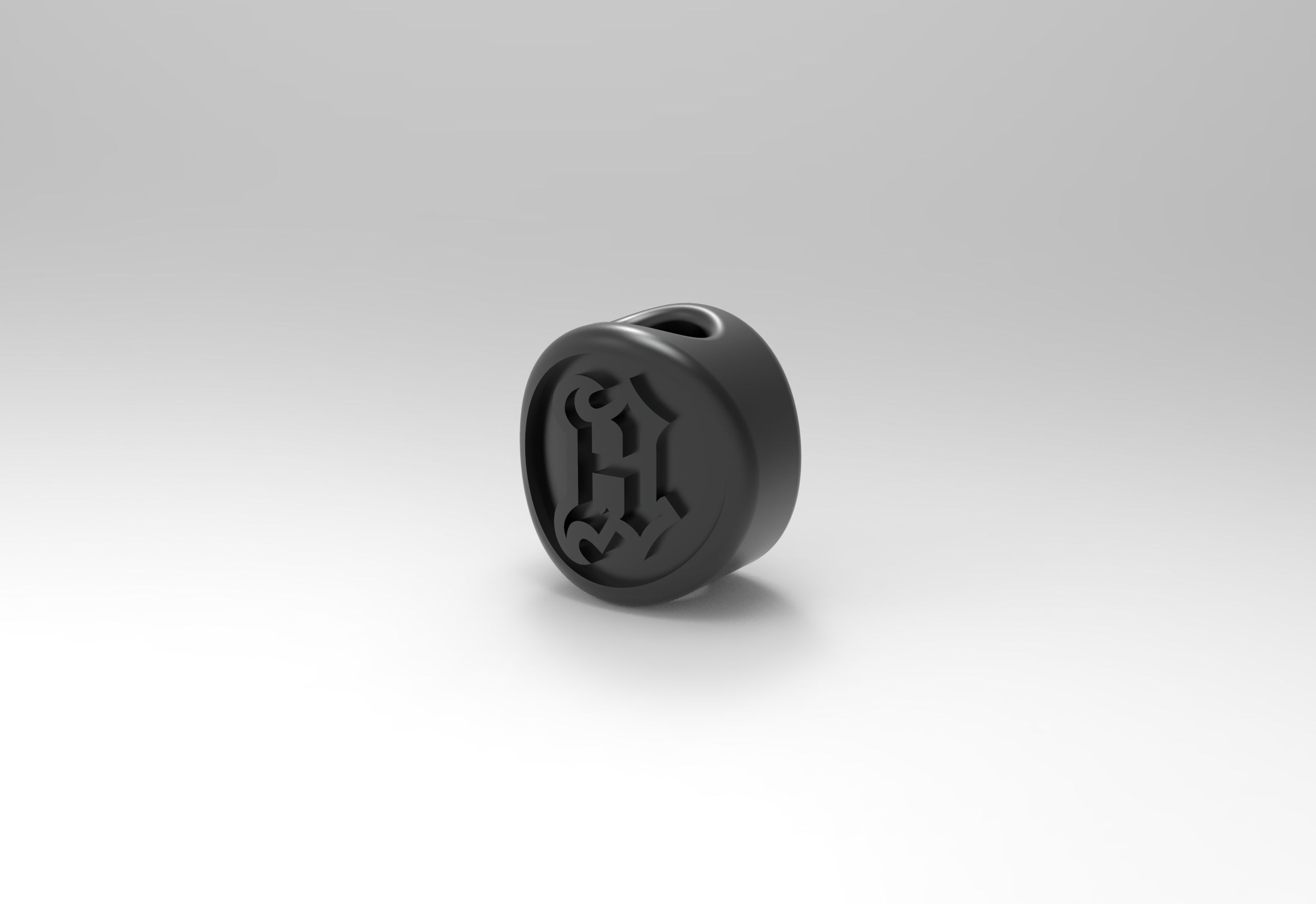 Charms Letter Set 02 3D print model_19