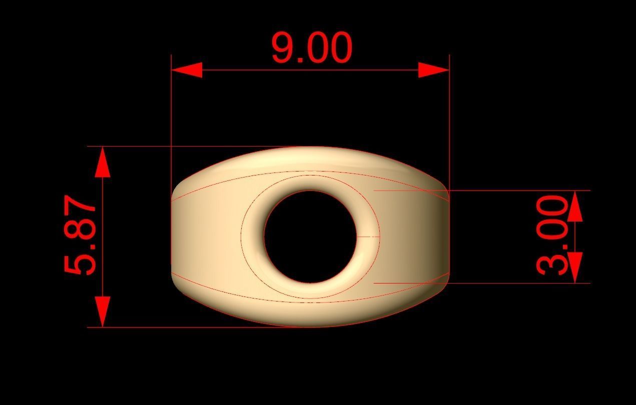 Charms Letter Set 02 3D print model_39