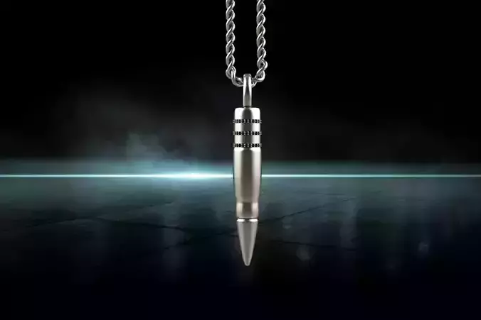 Bullet pendant