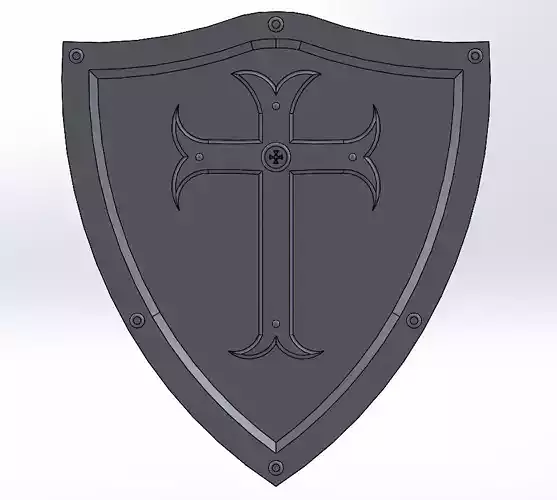 Templar shield