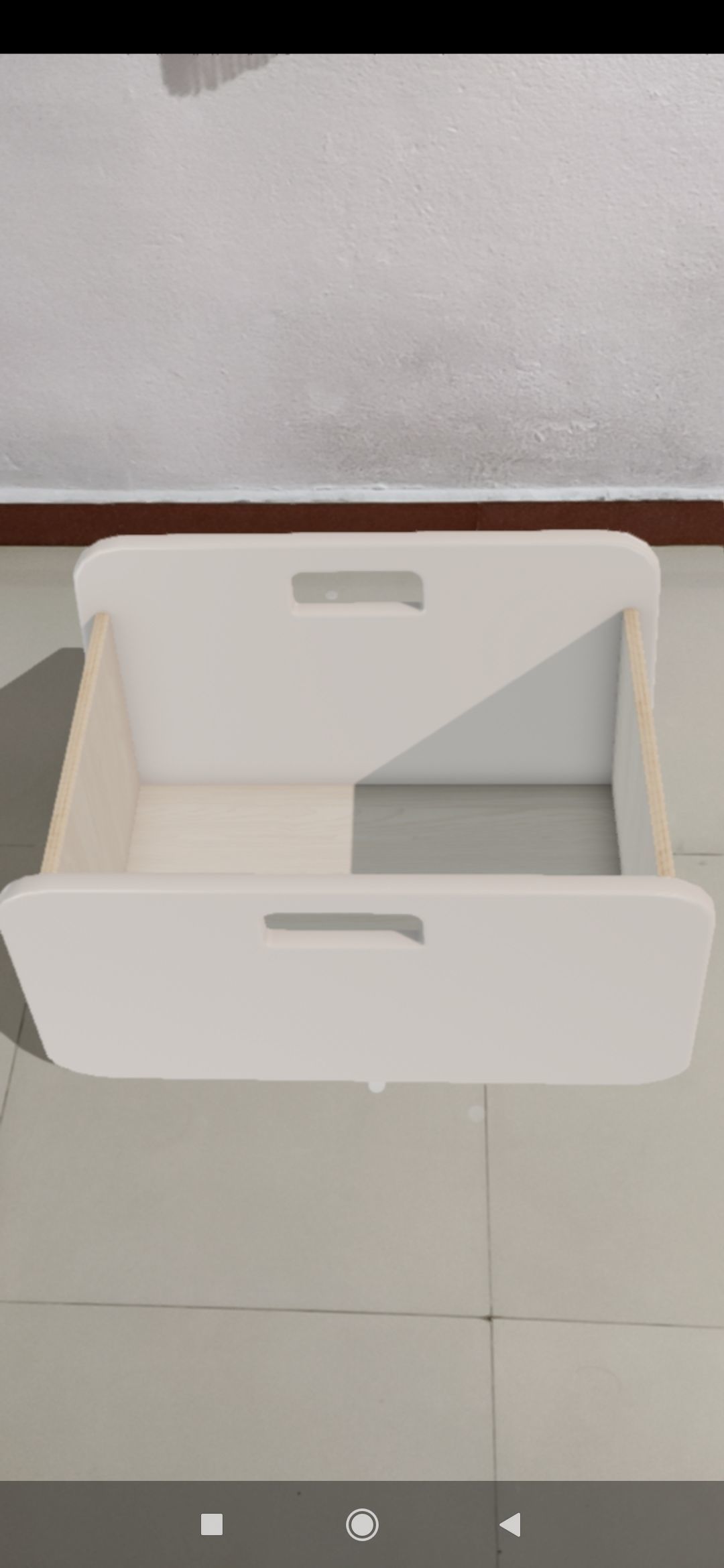 BacUp1Box White Low-poly 3D model_4