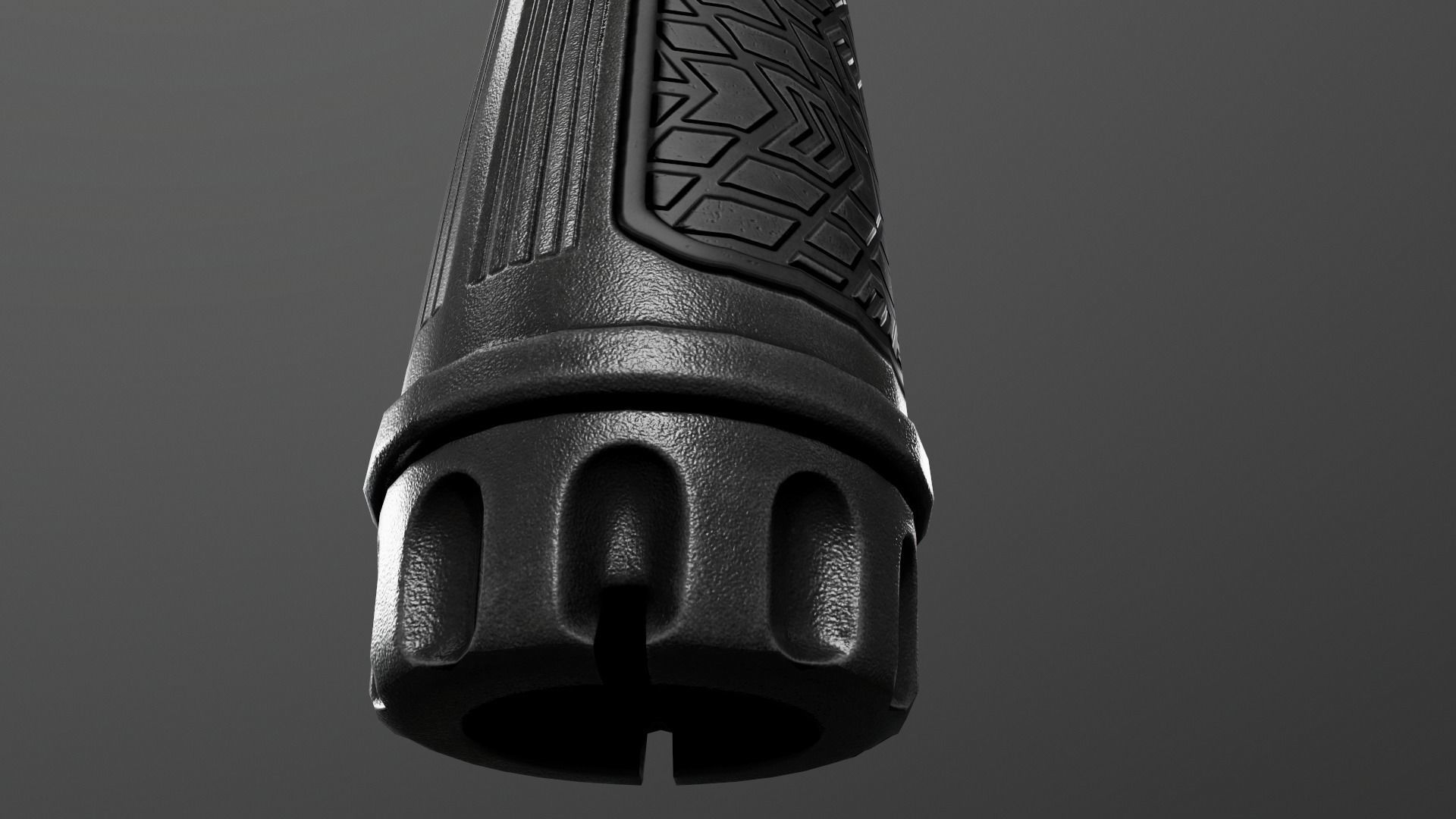 3D model Daniel Defense Picatinny Vertical Foregrip VR / AR / low