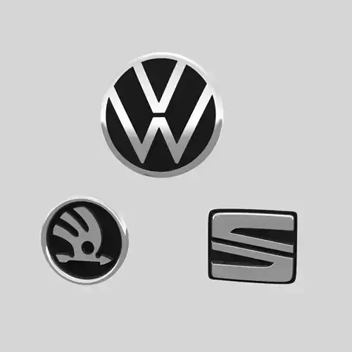 VAG logos