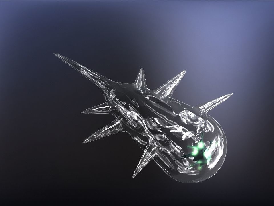 OCCE Cell Creature Low-poly 3D model_18