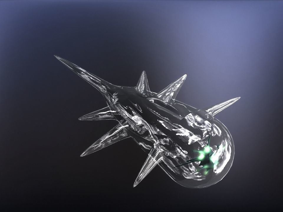 OCCE Cell Creature Low-poly 3D model_17