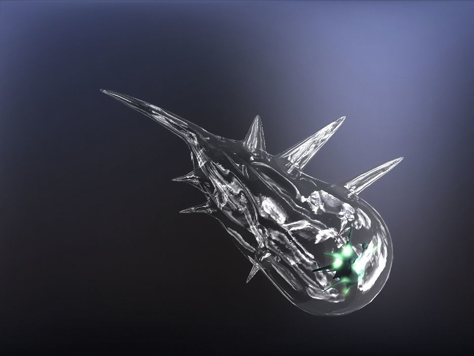 OCCE Cell Creature Low-poly 3D model_21