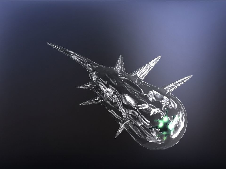 OCCE Cell Creature Low-poly 3D model_20