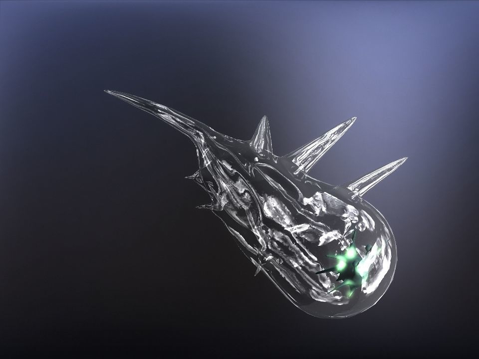 OCCE Cell Creature Low-poly 3D model_22