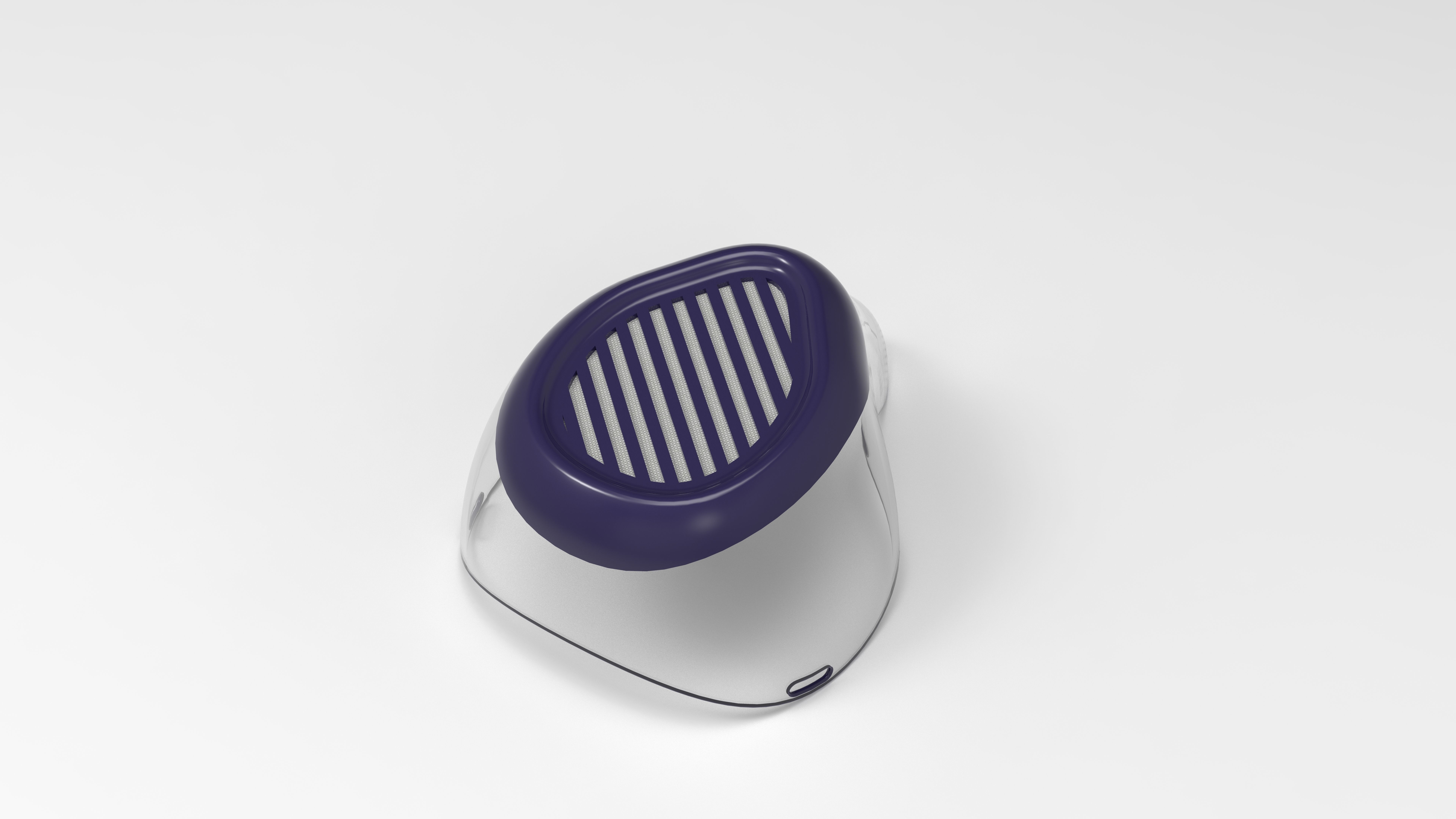 Nose-Mask-Shield-COVID-19-Protection device with design 3D print model_3