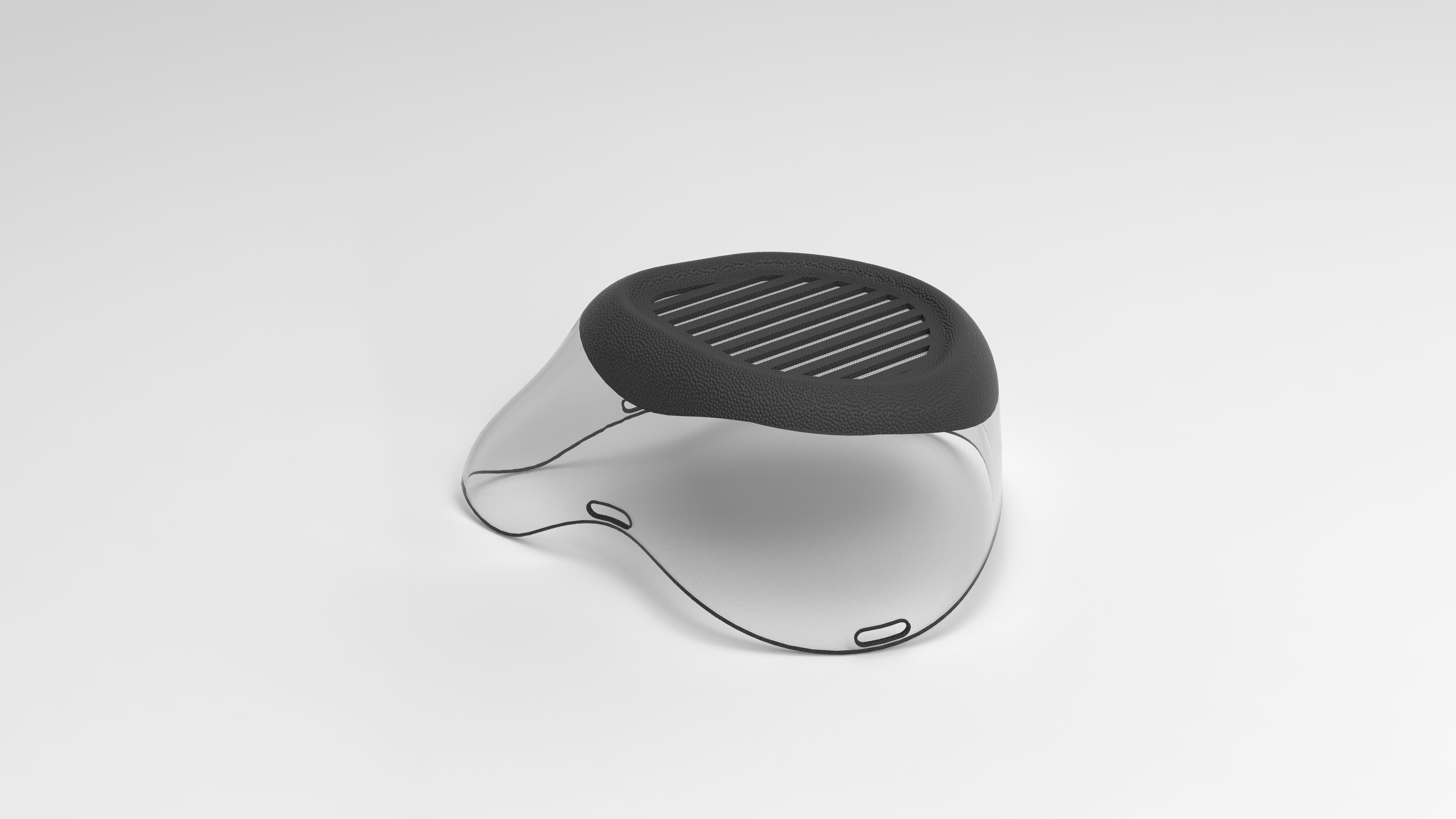 NoseMaskShieldCOVID19Protection 3D printable model