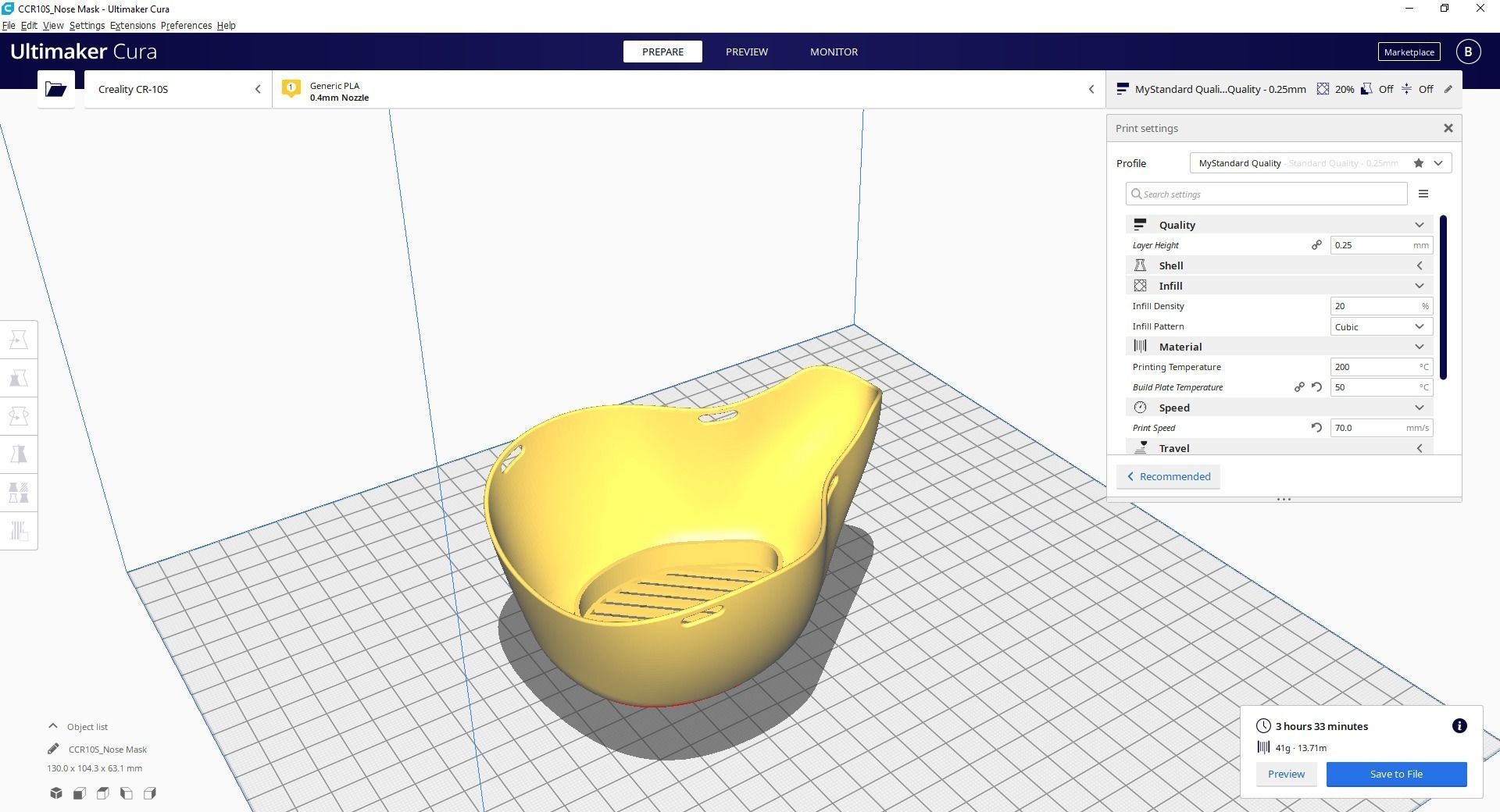 Nose-Mask-Shield-COVID-19-Protection device with design 3D print model_20