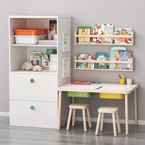Children art and study place 3D model
