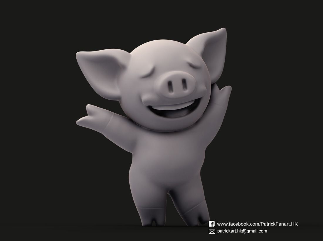 lihkg-pig-lihkg-free-3d-model-3d-printable-cgtrader