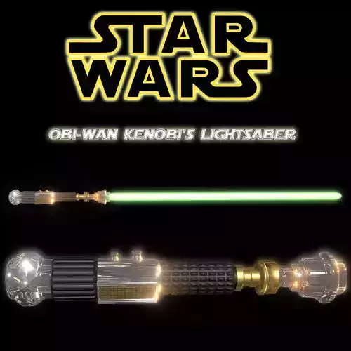 Lightsaber     Obi Wan Kenobi