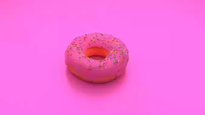 Simpsons Donut