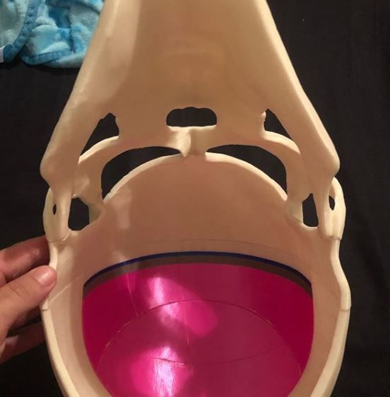 Ghost Rider mask -Agents of SHIELD - Marvel comics 3D print model_9