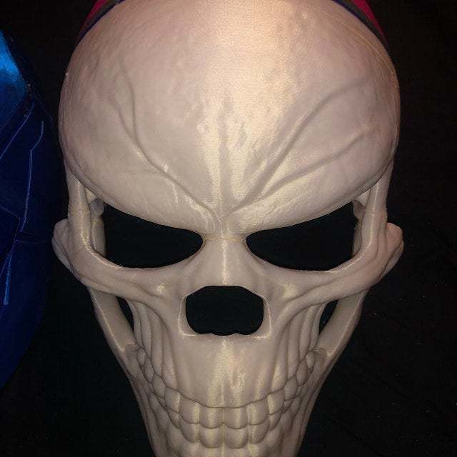Ghost Rider mask -Agents of SHIELD - Marvel comics 3D print model_5