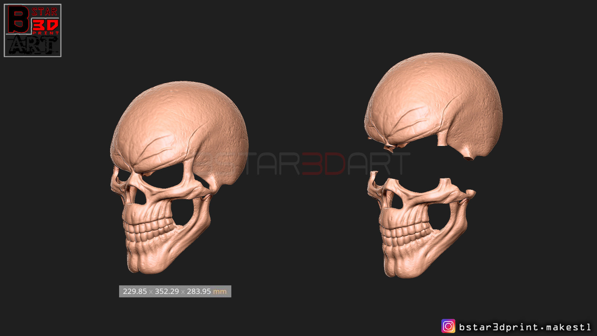 Ghost Rider mask -Agents of SHIELD - Marvel comics 3D print model_38