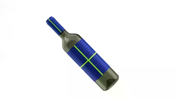 Garrafa de Vinho - Wine Bottle