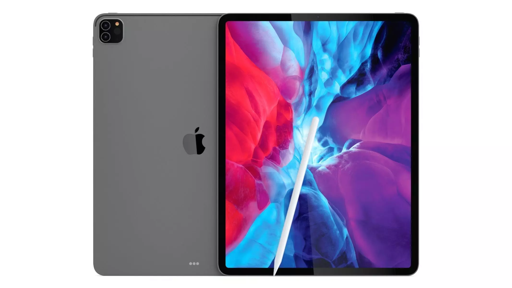 Apple iPad Pro 12 inch 2020 3D model