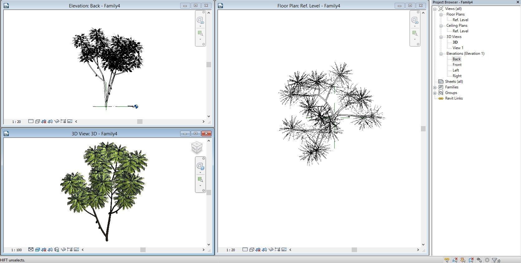 site tree 3D model_2