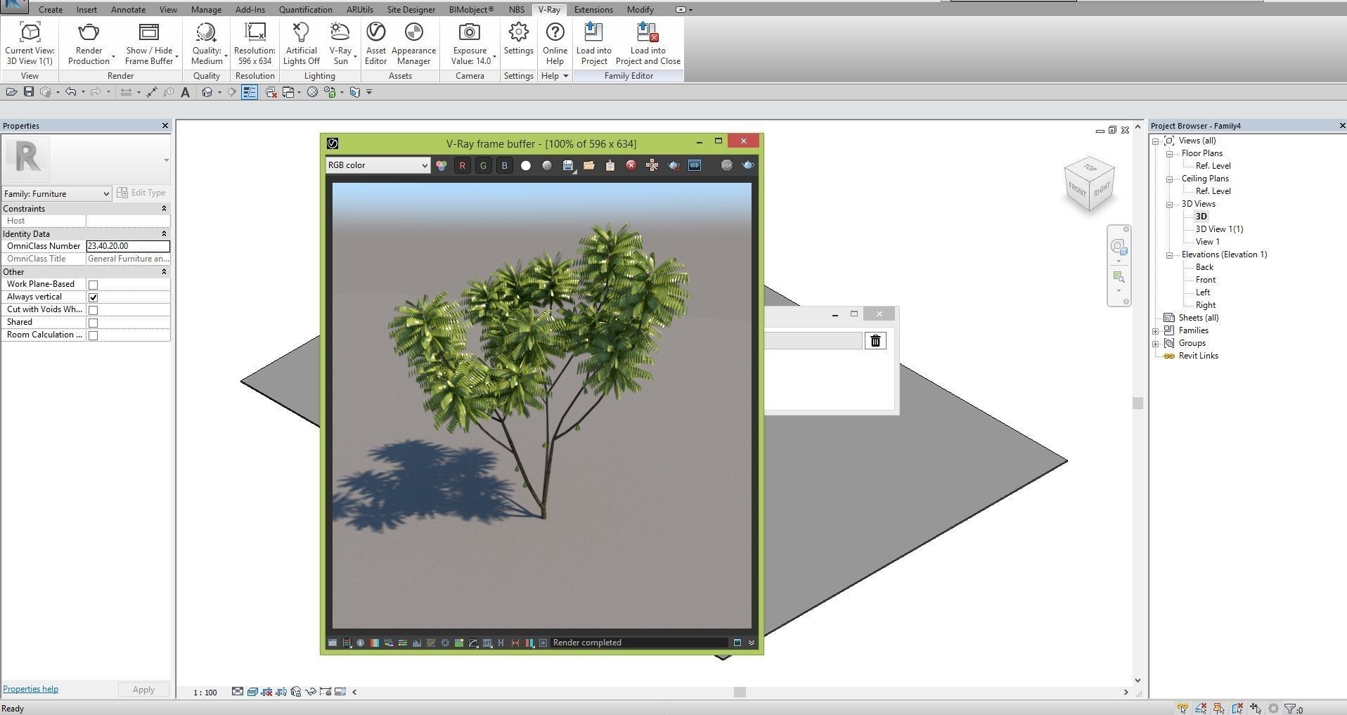 site tree 3D model_1