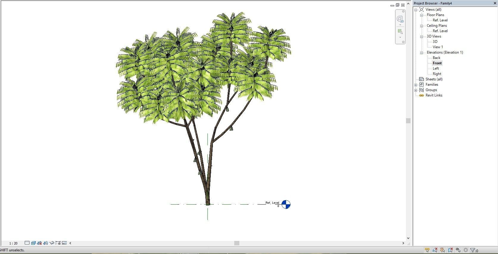 site tree 3D model_5