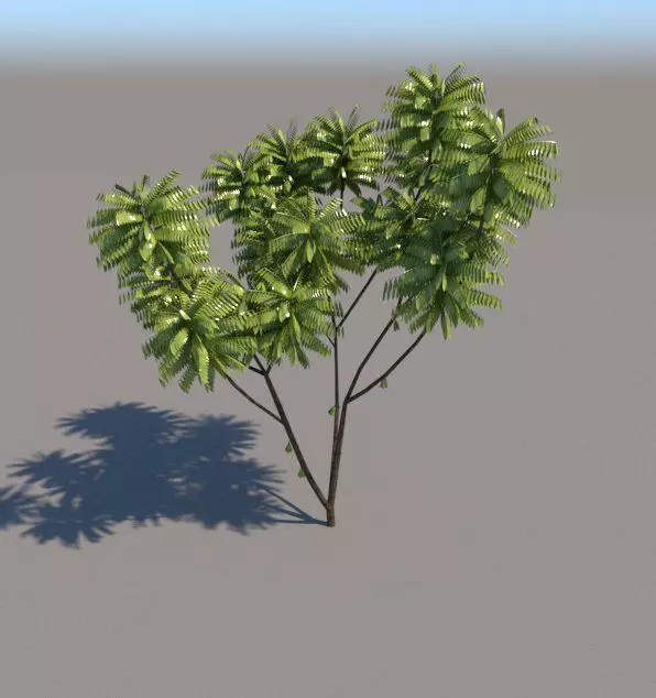 site tree 3D model_0