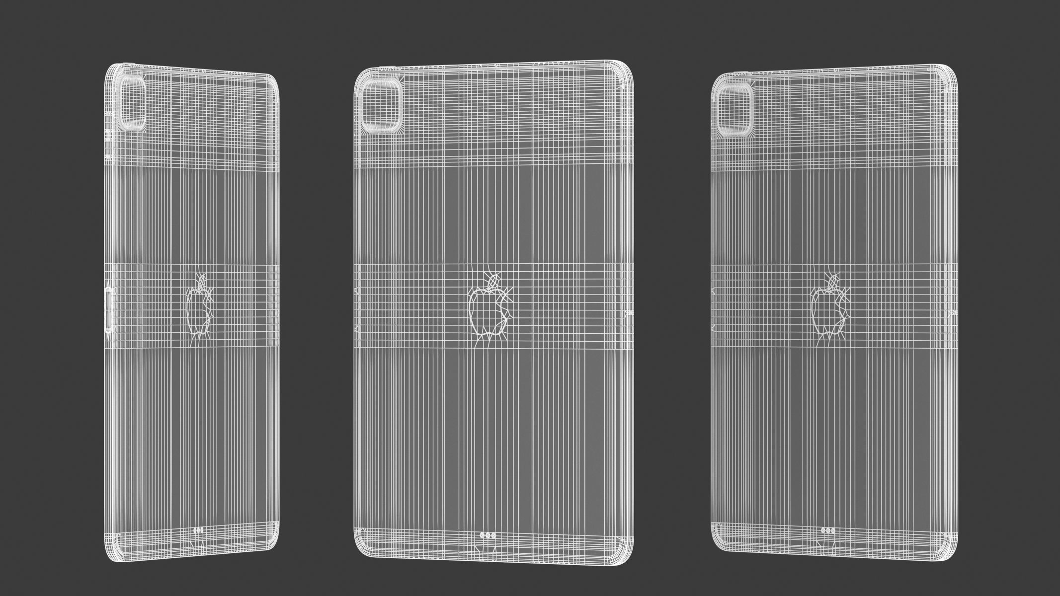iPad Pro 11 and 12 2020 Collection 3D model_18