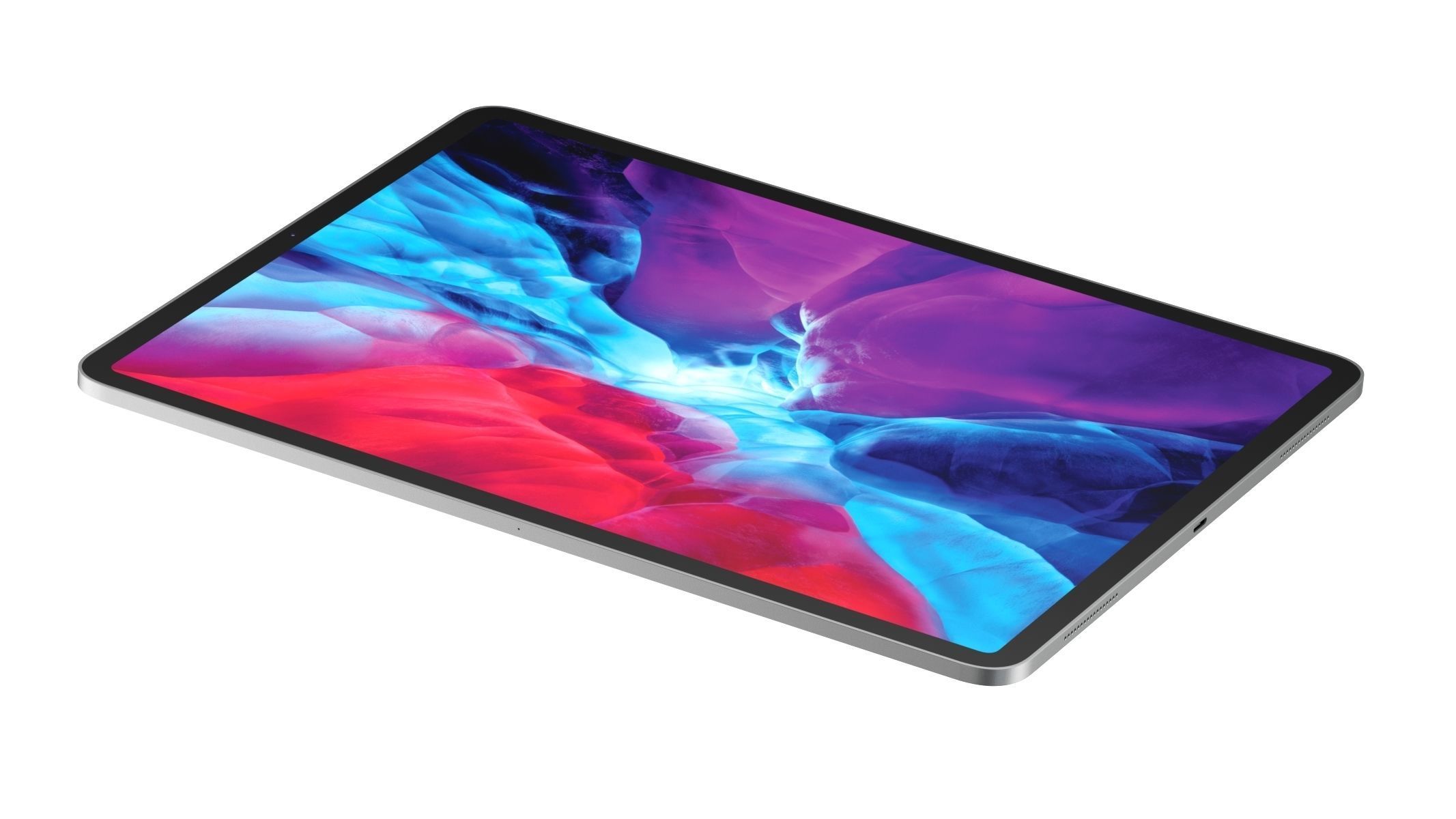 iPad Pro 11 and 12 2020 Collection 3D model_25