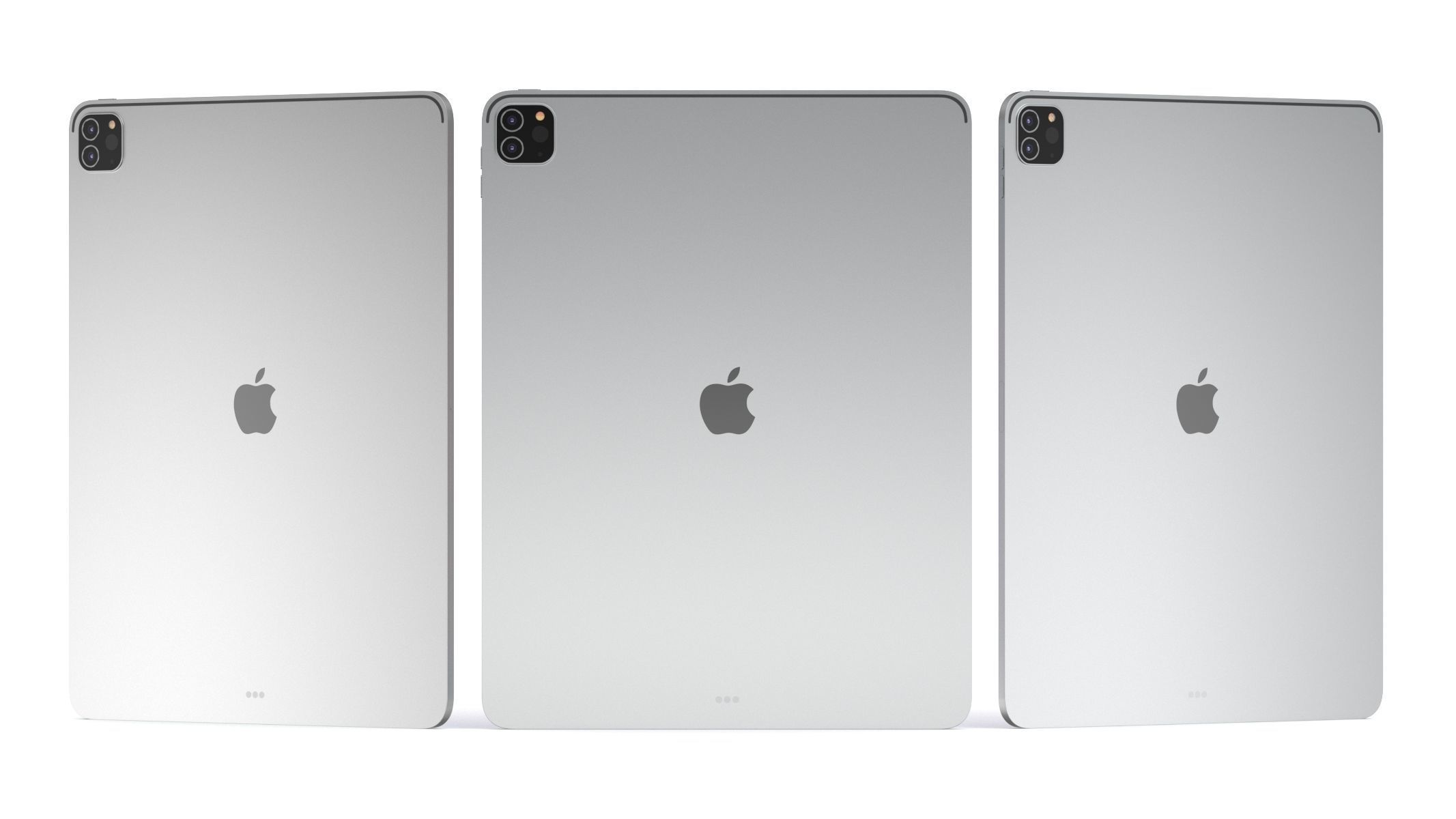 iPad Pro 11 and 12 2020 Collection 3D model_28