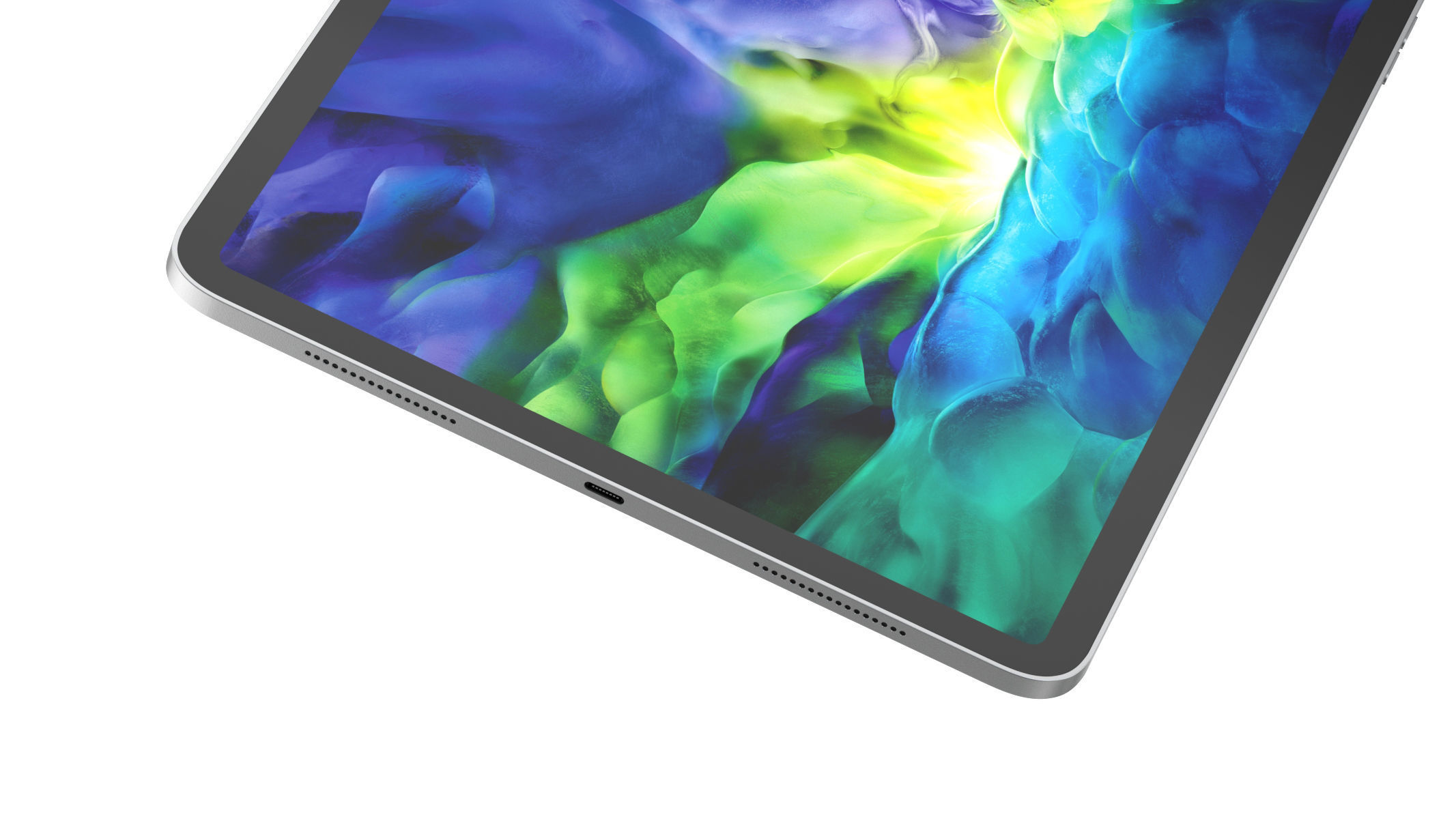 iPad Pro 11 and 12 2020 Collection 3D model_9