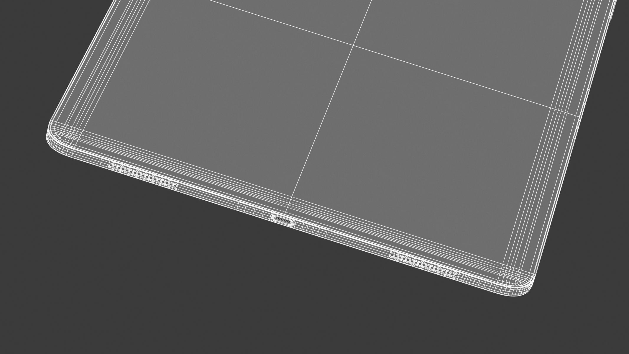 iPad Pro 11 and 12 2020 Collection 3D model_32