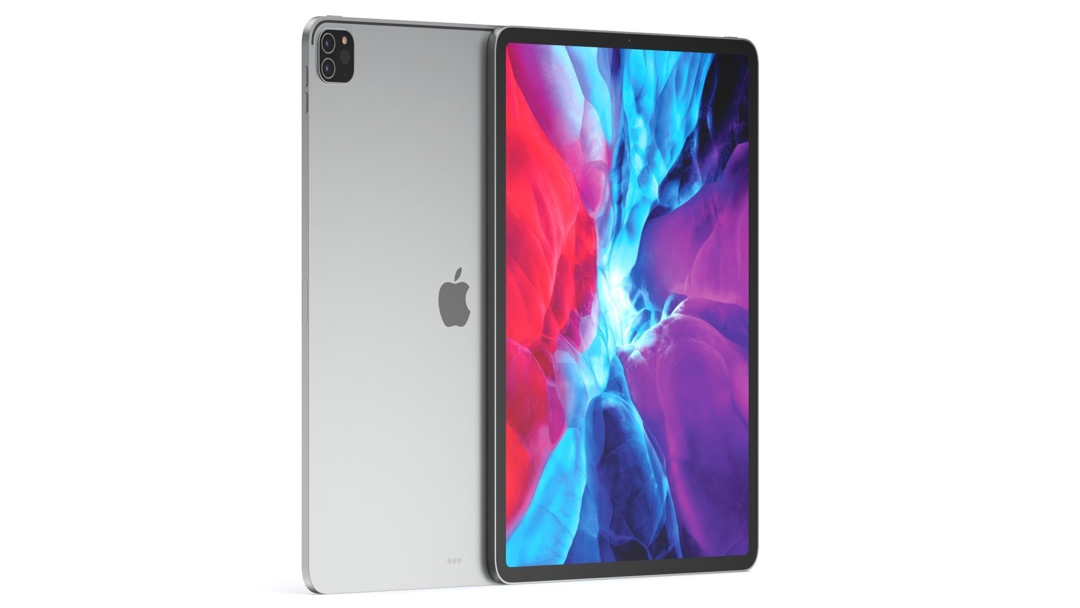 iPad Pro 11 and 12 2020 Collection 3D model_22