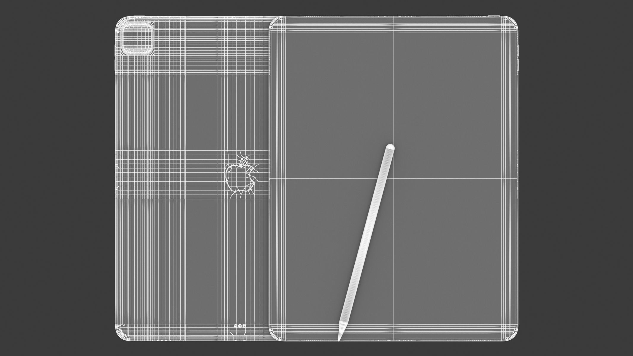 iPad Pro 11 and 12 2020 Collection 3D model_31