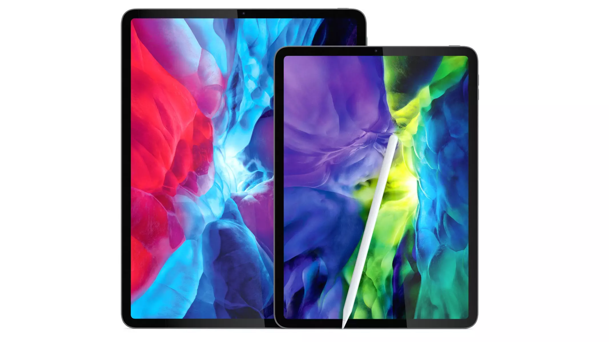 iPad Pro 11 and 12 2020 Collection 3D model_0