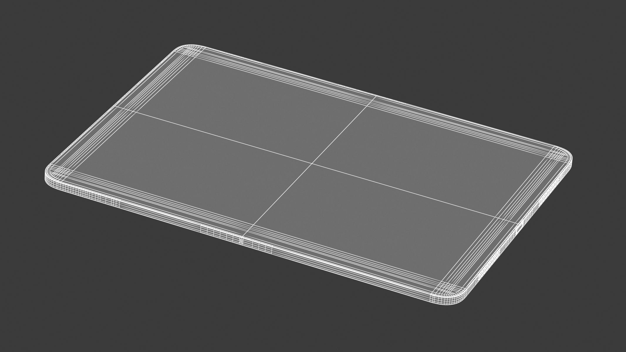 iPad Pro 11 and 12 2020 Collection 3D model_16