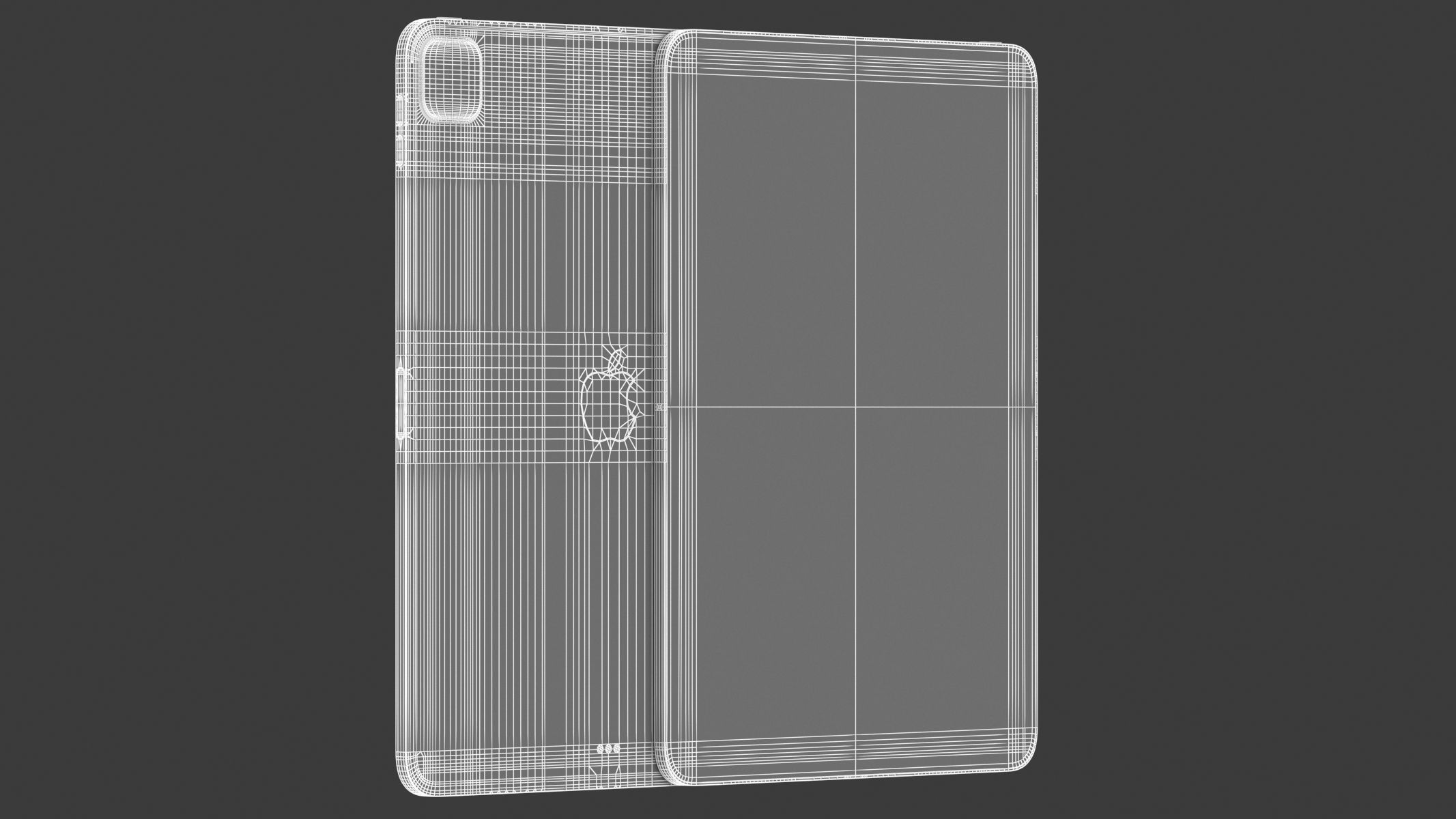 iPad Pro 11 and 12 2020 Collection 3D model_12