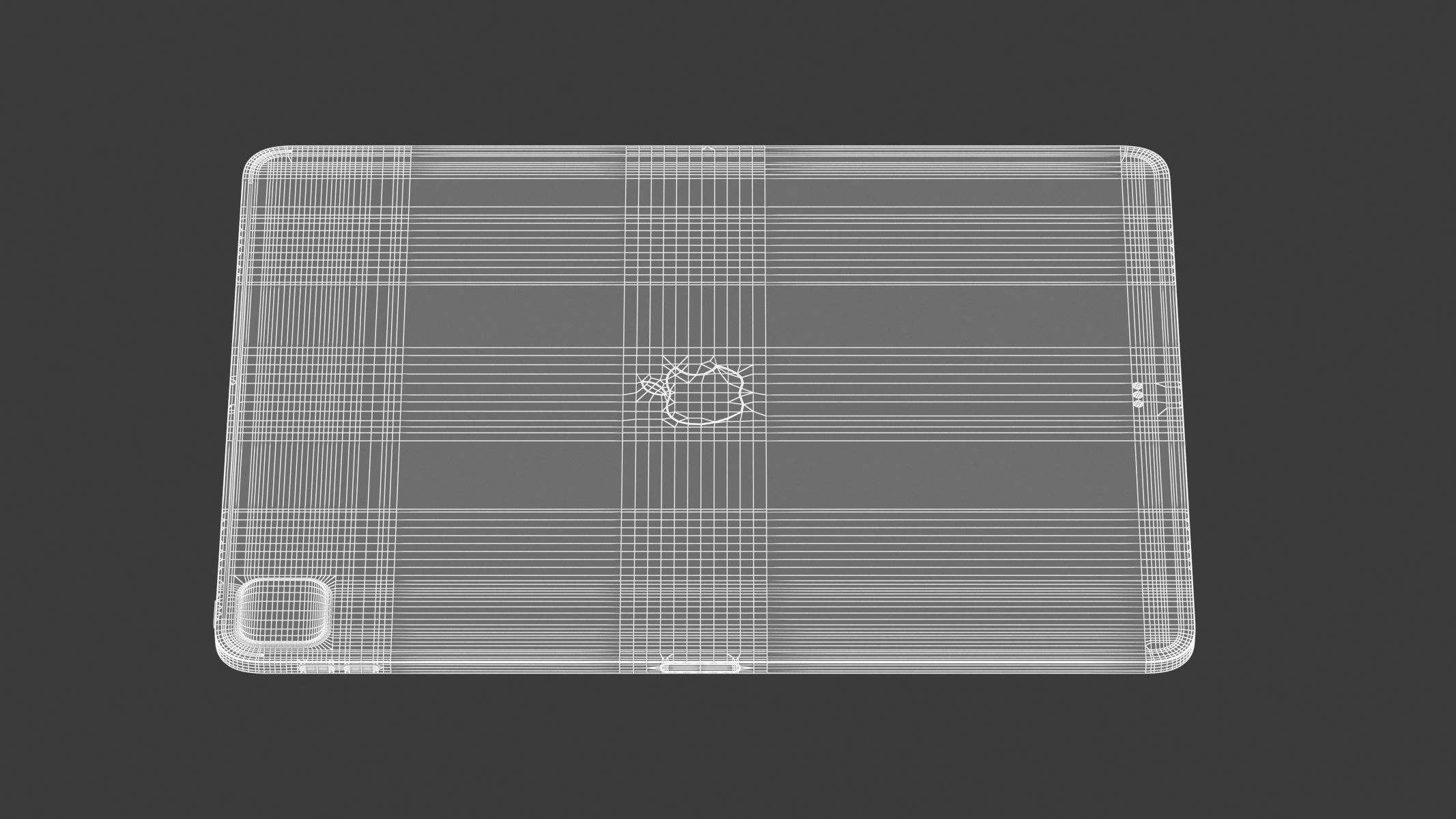 iPad Pro 11 and 12 2020 Collection 3D model_35