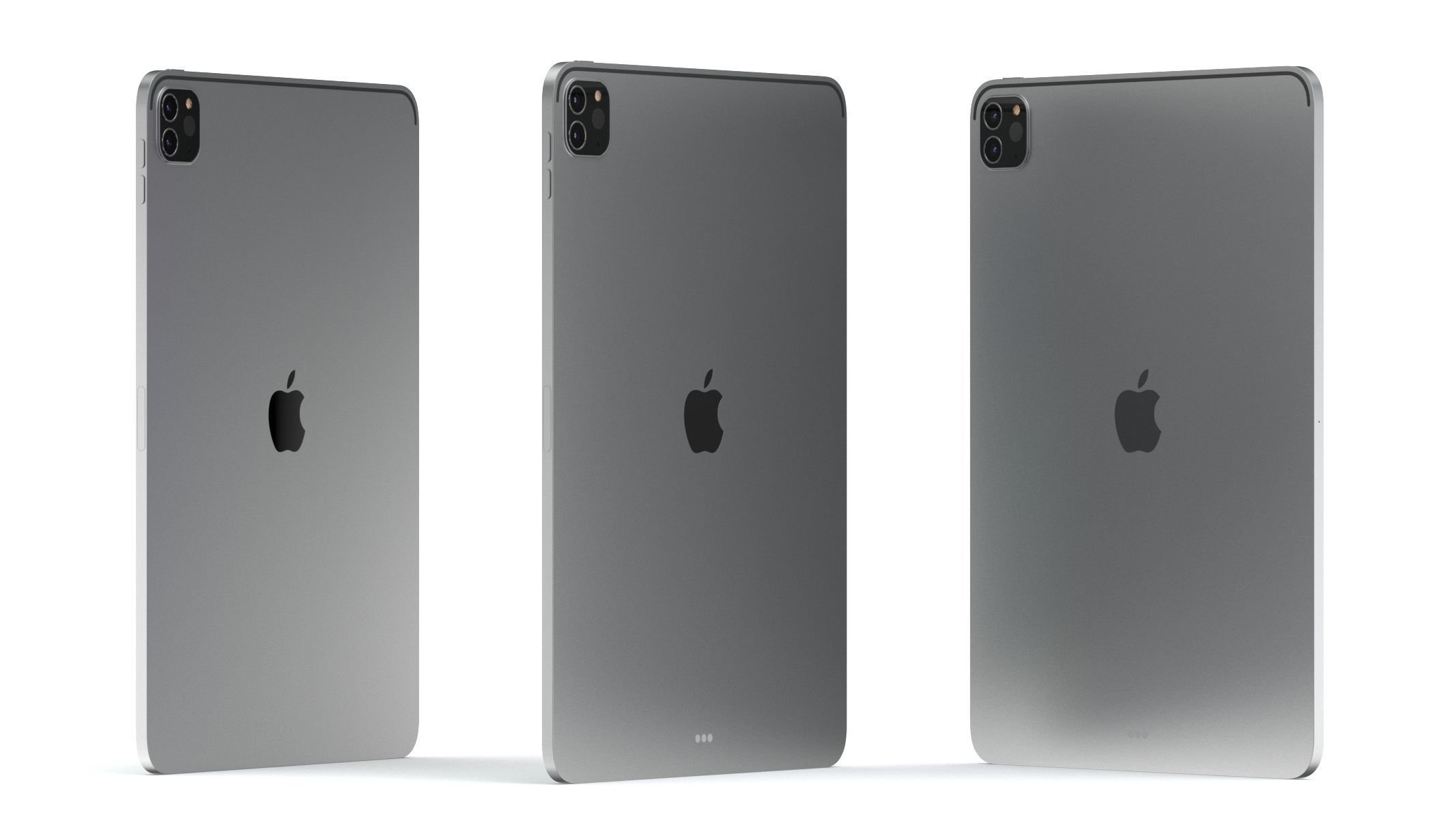 iPad Pro 11 and 12 2020 Collection 3D model_7